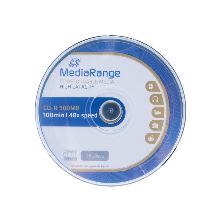MEDIARANGE CD-R (900 MB)