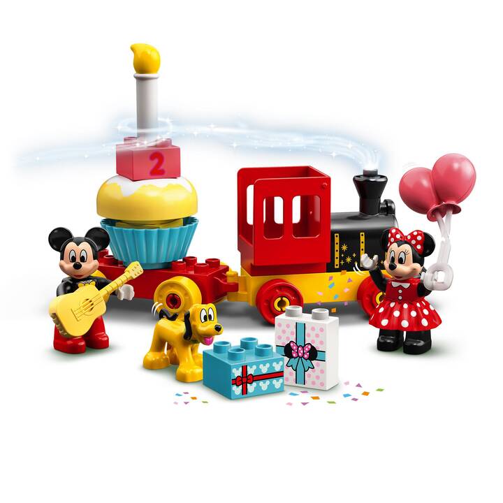 LEGO DUPLO Le train d'anniversaire de Mickey et Minnie (10941)