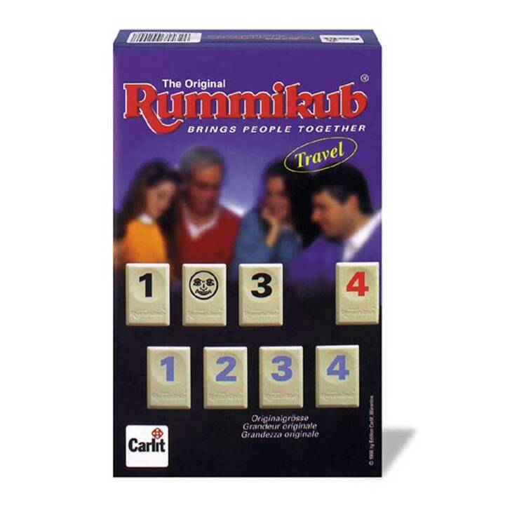 RAVENSBURGER Rummikub Travel (DE, IT, FR)