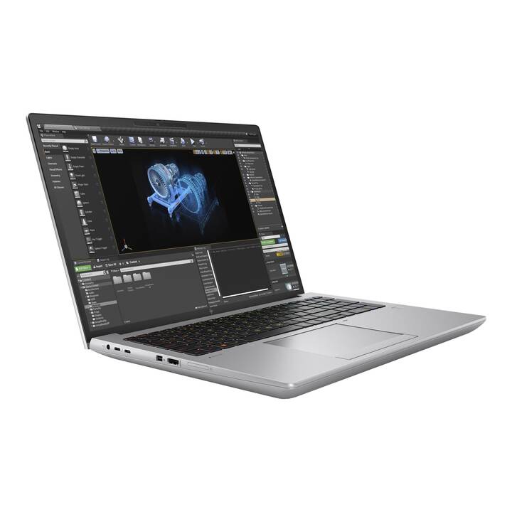 HP ZBook Fury 16 G10 (16", Intel Core i9, 64 GB RAM, 1000 GB SSD)