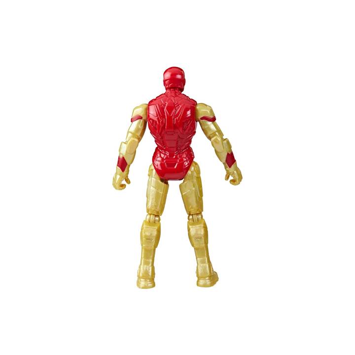 MARVEL Mech Strike – Machasaurs: Iron Man Set di figure da gioco
