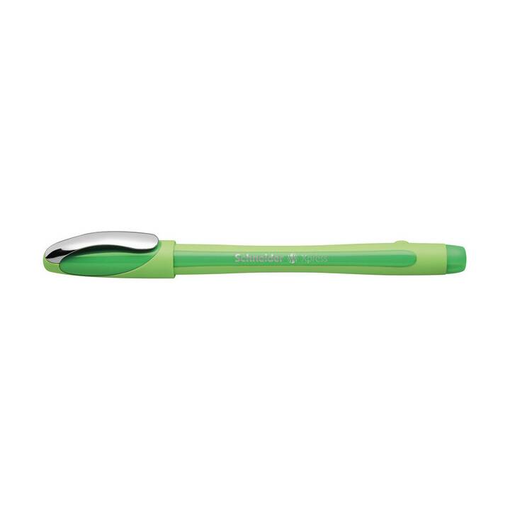 SCHNEIDER Xpress Penna a fibra (Verde, 1 pezzo)