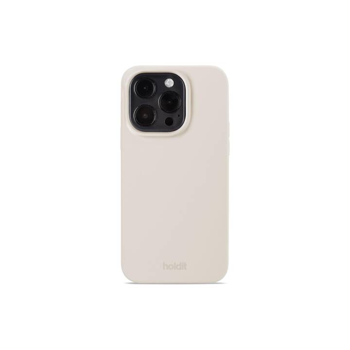 HOLDIT Backcover (iPhone 14 Pro, Beige)