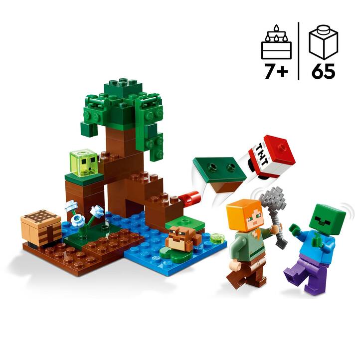 LEGO Minecraft Aventures dans le Marais (21240)