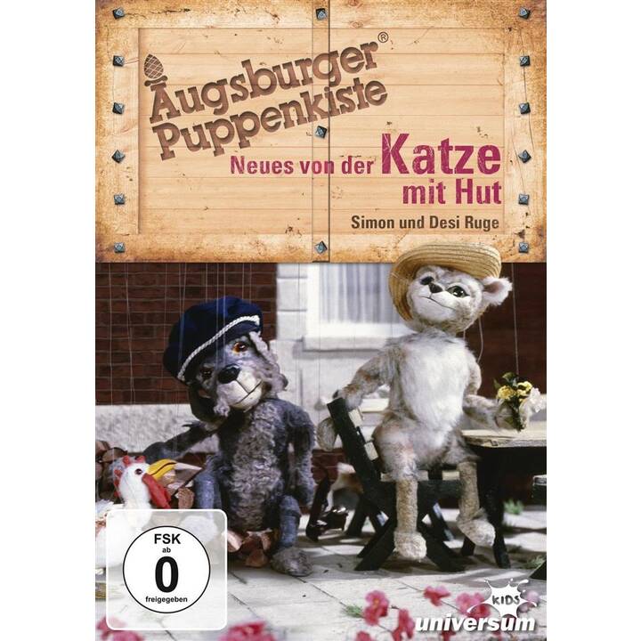 Augsburger Puppenkiste - Neues von der Katze mit Hut (DE)
