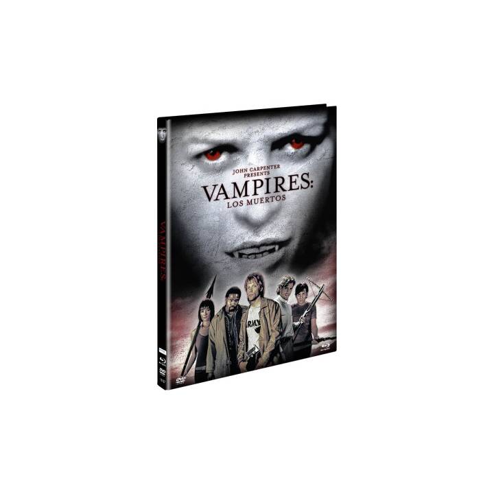 Vampires - Los Muertos (Mediabook, Limited Edition, DE, EN)