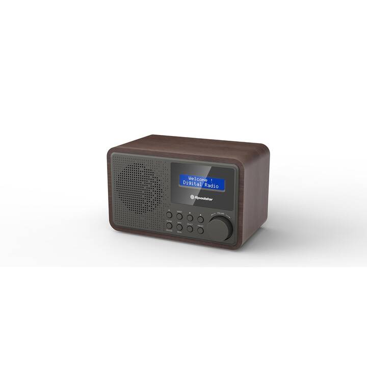 ROADSTAR HRA-700+ Digitalradio (Braun)