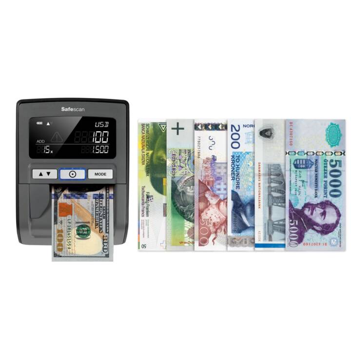 SAFESCAN 185-S Macchina per controllo banconote (Rilevamento UV)