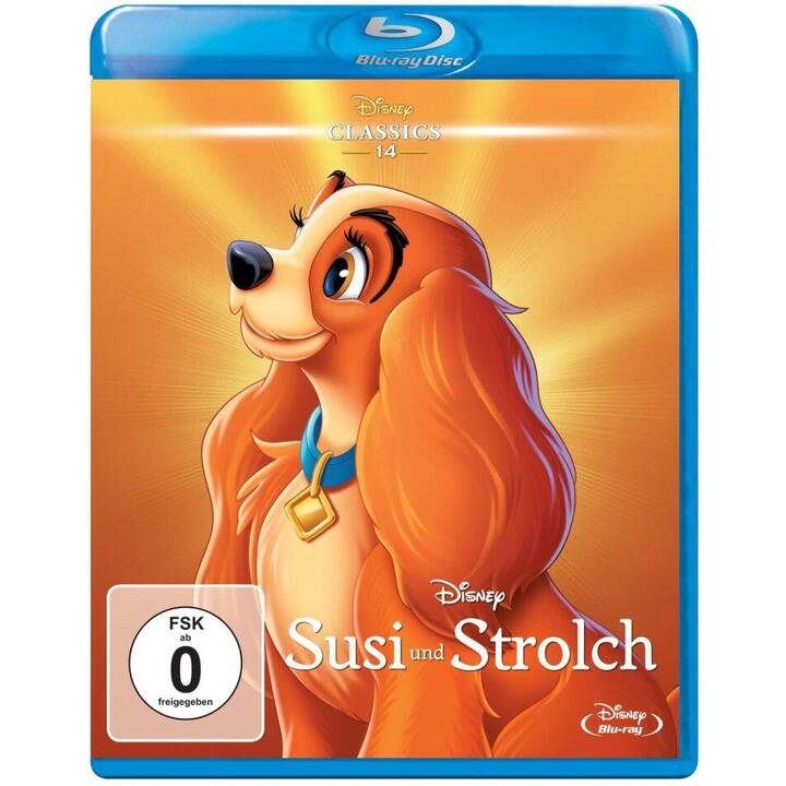 Susi und Strolch (DE, IT, EN, TR)