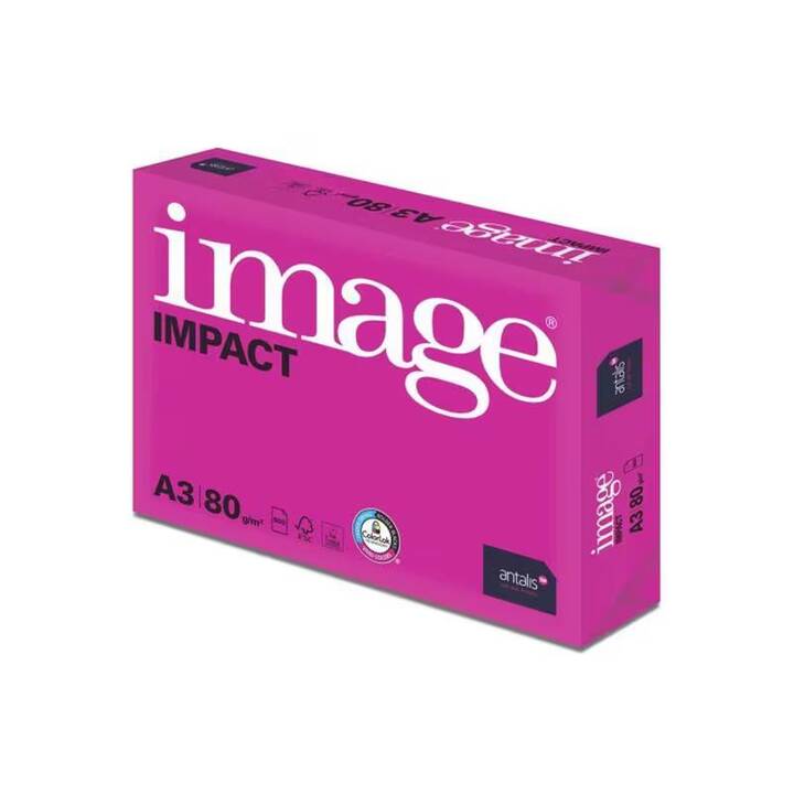 ANTALIS Image Business Kopierpapier (500 Blatt, A3, 80 g/m2)