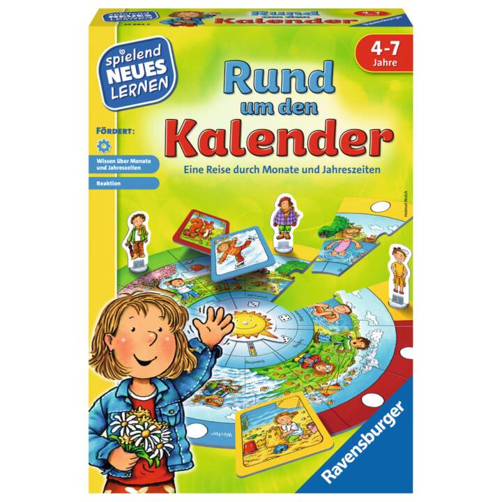 RAVENSBURGER Rund um den Kalender (DE)