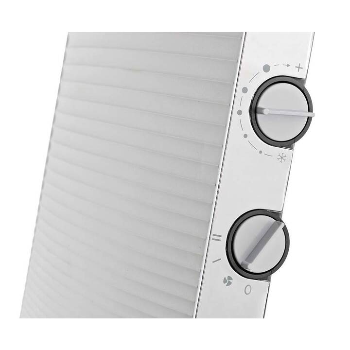 KOENIG Termoventilatore Alassio Fino (18 m2, 2000 W)