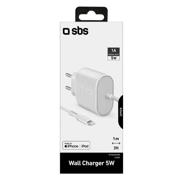 SBS MFI C-89 Chargeur mural