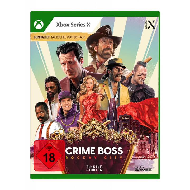 Crime Boss - Rockay City (DE)