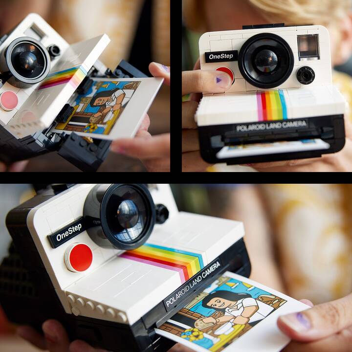 LEGO Ideas Fotocamera Polaroid OneStep SX-70 (21345)