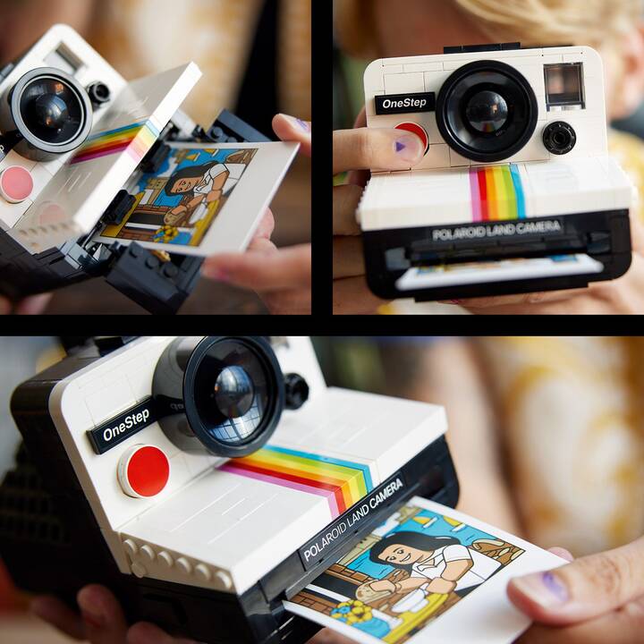 LEGO Ideas Appareil Photo Polaroid OneStep SX-70 (21345)