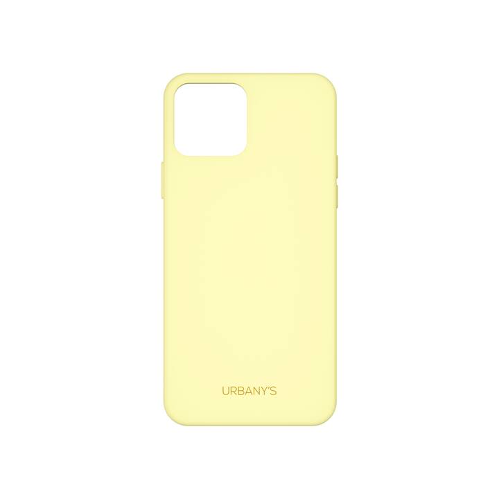 URBANY'S Backcover Bitter Lemon (iPhone 13 Pro, Jaune)
