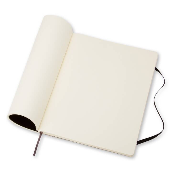 MOLESKINE Taccuini Classic Soft XL (19 cm x 25 cm, In bianco)