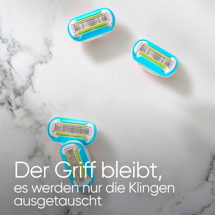 GILLETTE Rasierklinge Venus Extra Smooth (8 Stück)