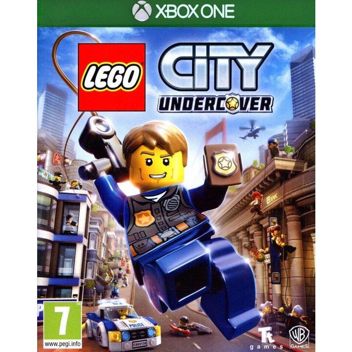 Lego City Undercover (DE, IT, EN, FR)