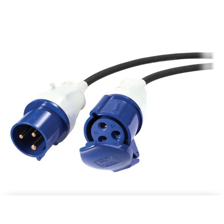 APC Rallonge (IEC 60309 16A, 3 m, Bleu, Blanc, Noir)
