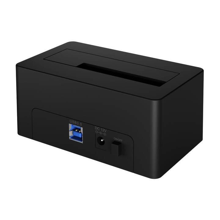 ICY BOX Stazione d'aggancio (SATA, SATA-II, SATA-III, USB 3.0 di tipo A)