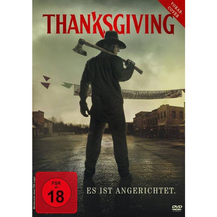 Thanksgiving (DE, EN)