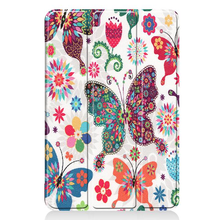 EG Coque pour Apple iPad Air 4 10.9" (2020) - multicolore - Papillon