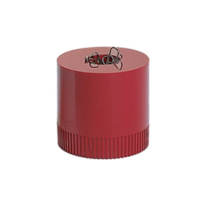 ARLAC Büroklammernspender Clip Boy 2000 (Rot)