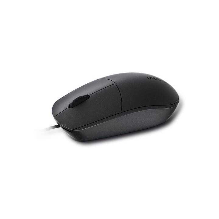 RAPOO N100 Mouse (Cavo, Office)