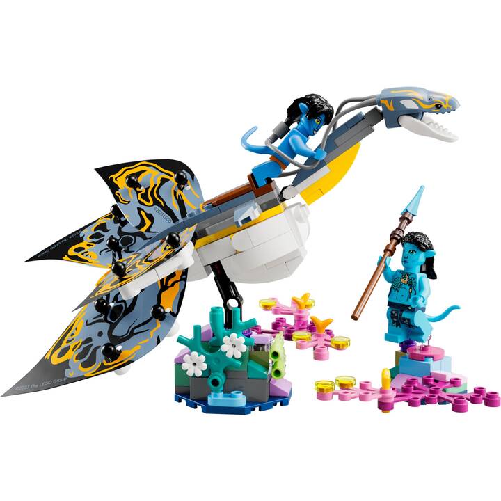 LEGO Avatar La découverte de l’Ilu (75575)