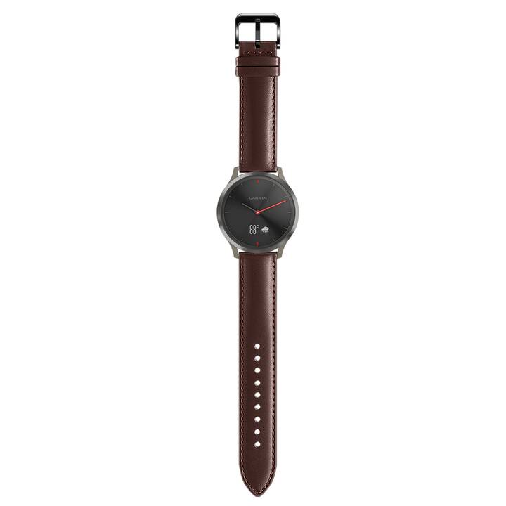 EG Bracelet (Garmin, vivomove HR, Brun)