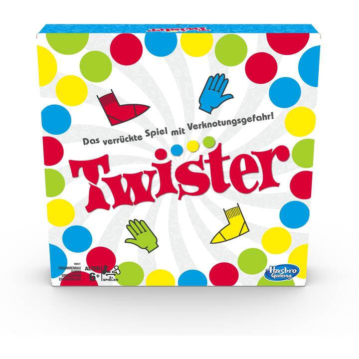HASBRO Twister (DE)