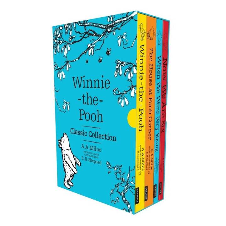 Winnie the Pooh 90th Anniversary Slipcase