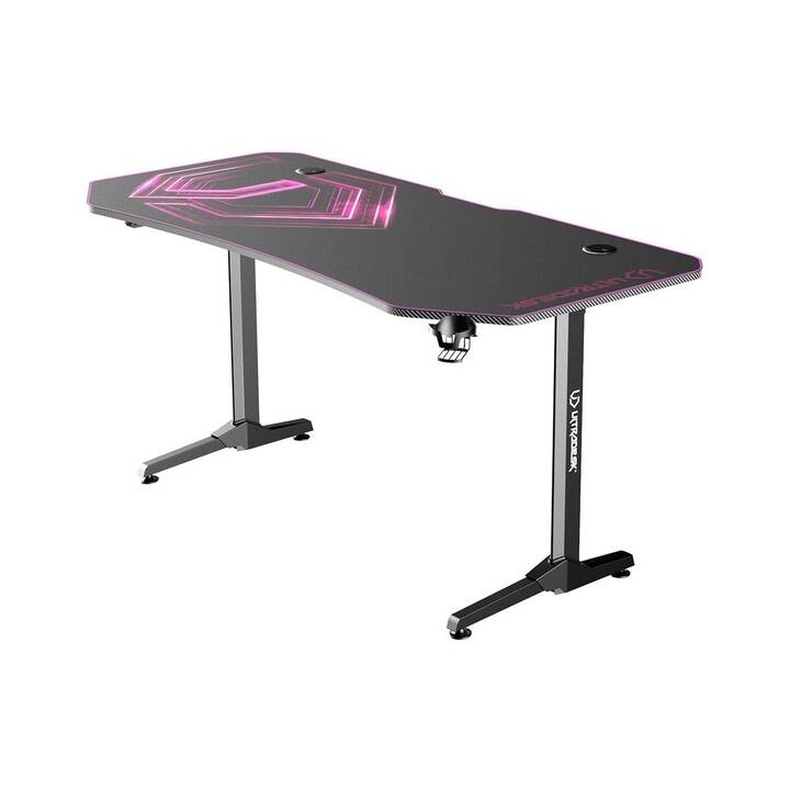 ULTRADESK Table de gaming Pink Table