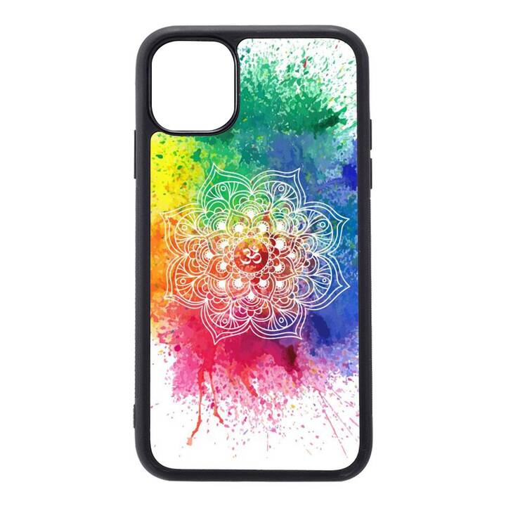 EG Backcover (iPhone 14 Plus, Mandala, Multicolore)