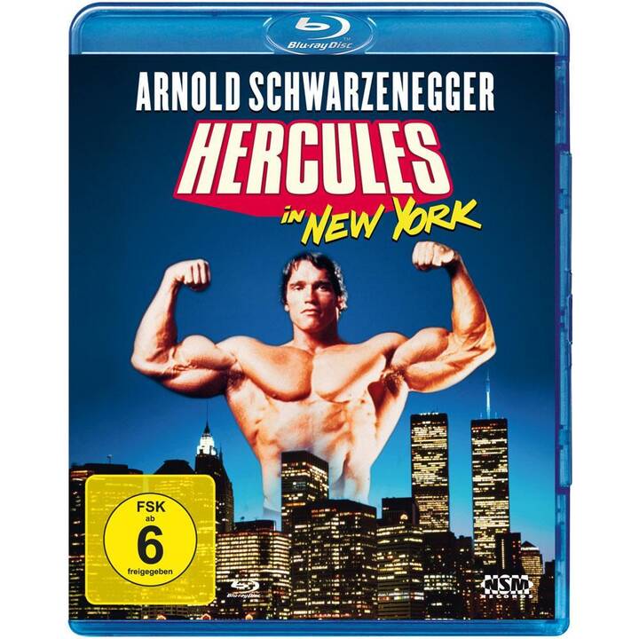 Herkules in New York (DE, EN)