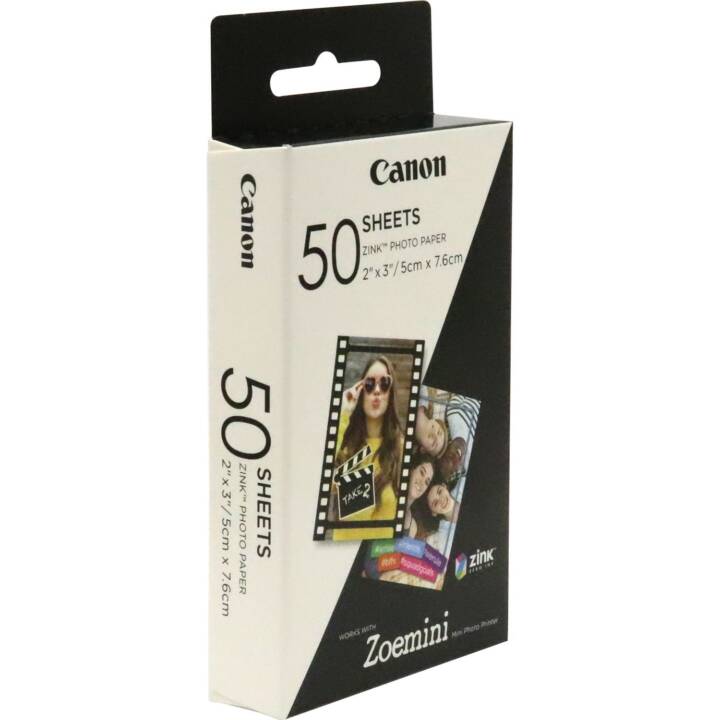 CANON ZP-2030 Papier photo (50 feuille, 50 x 75 mm, 290 g/m2)