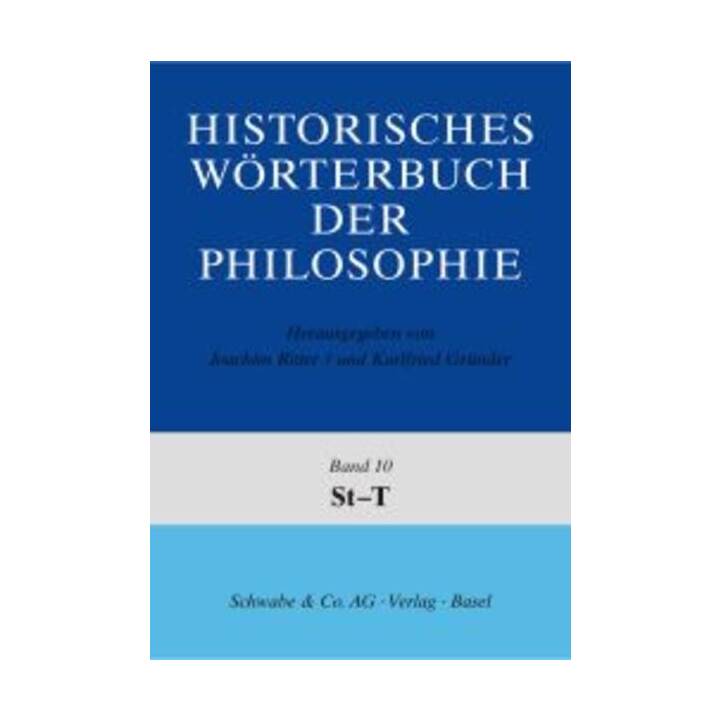 Historisches Wörterbuch der Philosophie (HWPH)