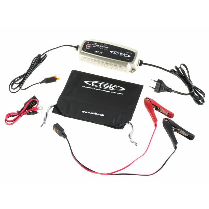 CTEK Caricabatteria auto MXS 5.0 (Alimentazione a rete (AC))