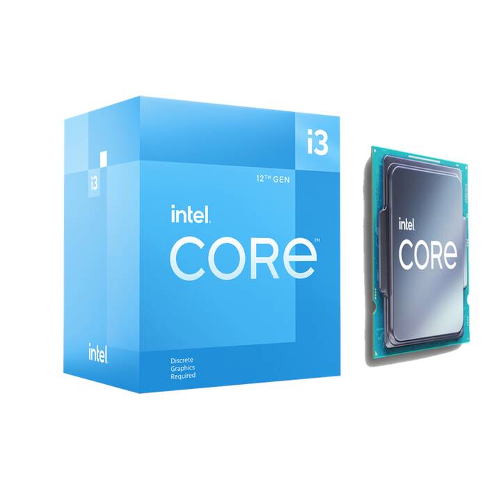 INTEL Core i3-12100F (LGA 1700, 3.3 GHz, 4 Core) - Interdiscount