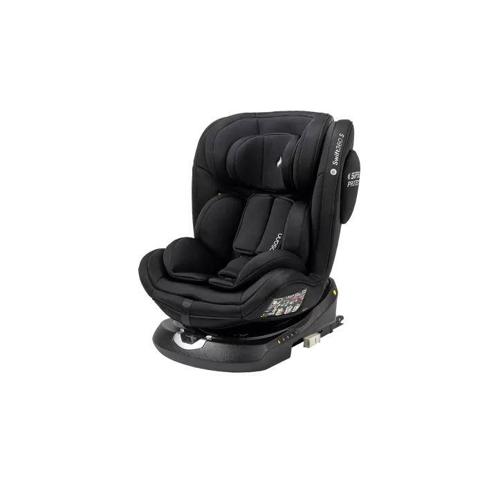 OSANN Seggiolini auto per bambini Swift360 (Nero)