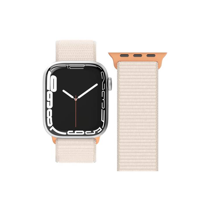 VONMÄHLEN Bracelet (Apple Watch 42 mm, Crème, Beige)