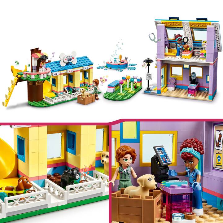 LEGO Friends Le Centre de Sauvetage Canin (41727)