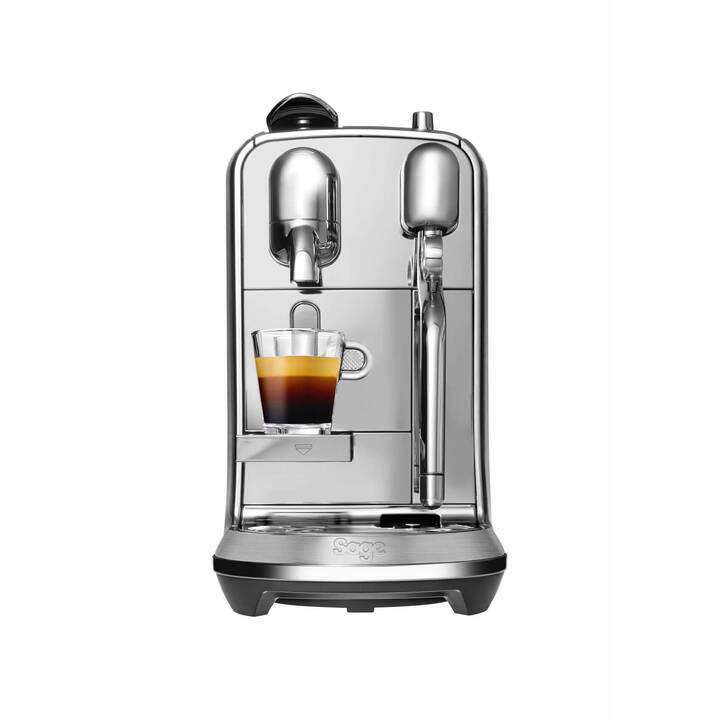 SAGE Creatista Plus Metal Stainless Steel (Nespresso, Argent)