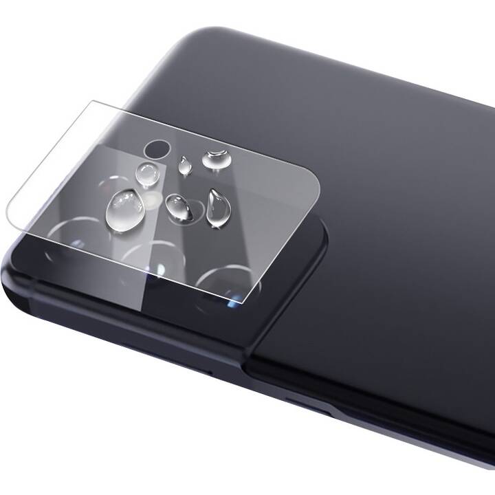 MOCOLO Verre de protection de l'appareil photo SX6061 (Hautement transparent, Galaxy S21 Ultra)