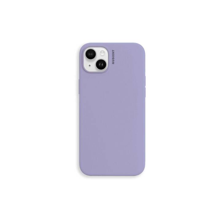 NUDIENT Backcover Base (iPhone 14 Plus, Viola)
