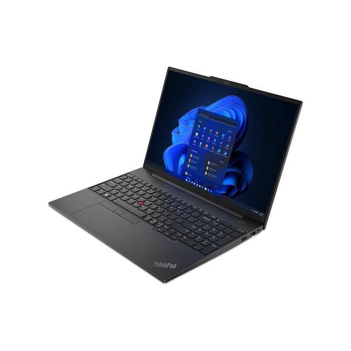 LENOVO ThinkPad E16 (16", Intel Core i5, 16 Go RAM, 256 Go SSD)