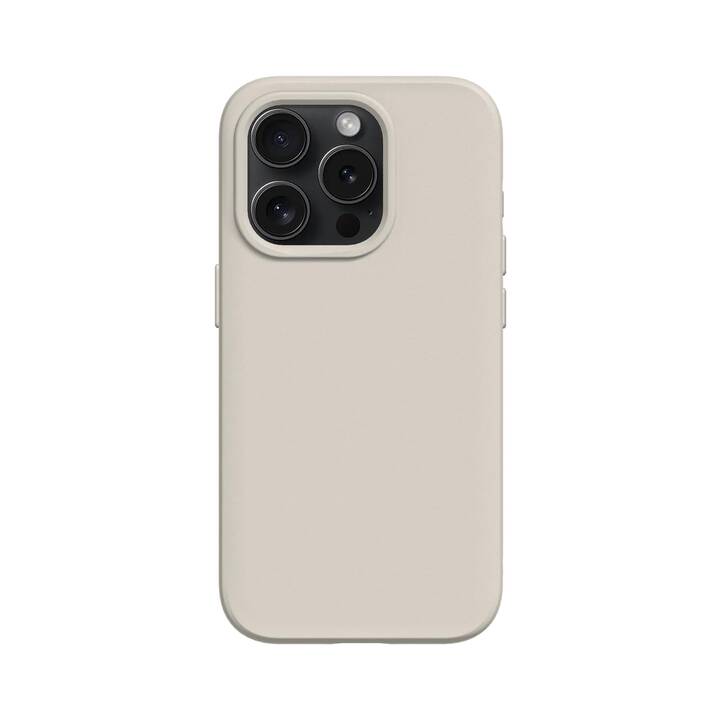 RHINOSHIELD Backcover Solidsuit (iPhone 15 Pro, Beige)