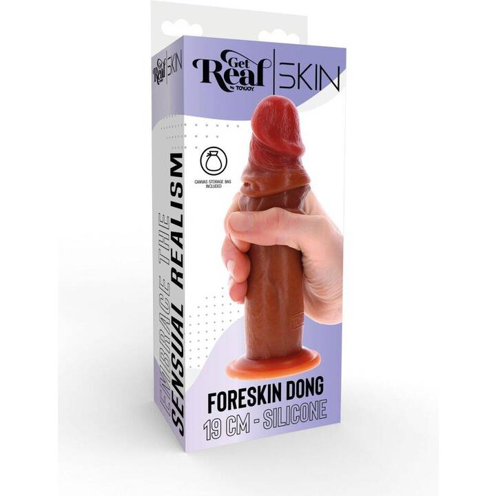 TOYJOY Foreskin Dong Dildo classico (19 cm)